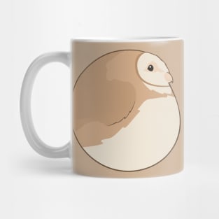 Bird Balls:  Barn Owl Mug